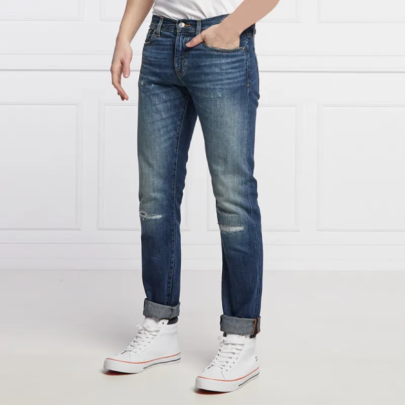 EMPORIO ARMANI SS22 Jeans Men's Blue-1