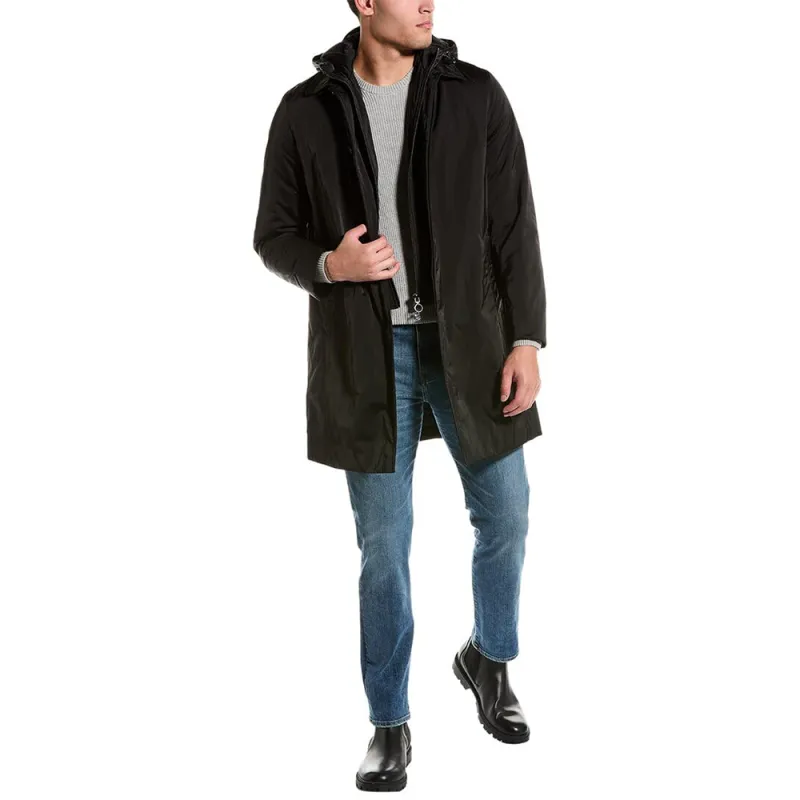 ARMANI EXCHANGEAE FW21 Puffer Jacket Men's Black-3