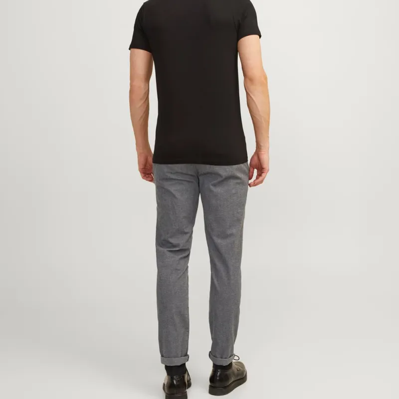 HUGO BOSS SS24 Casual Pants Men's Dark Gray-4