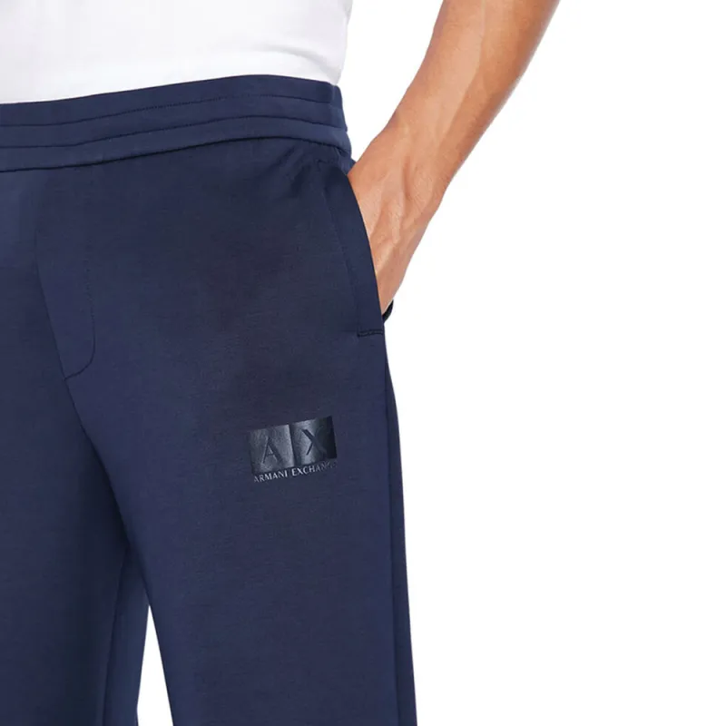 ARMANI EXCHANGEAE SS22 Sports Sweatpants Men's Blue-5