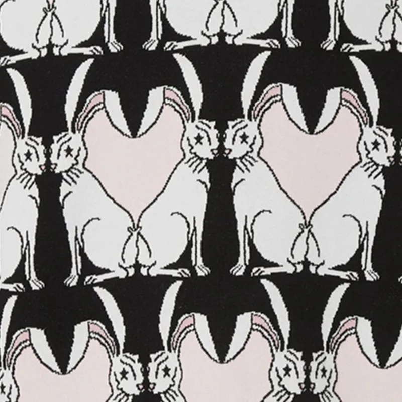 Burberry SS23 The Year Of The Rabbit Sweater Men's Black-1