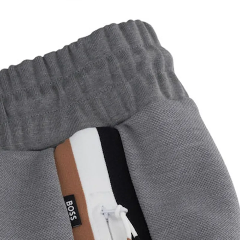 HUGO BOSS SS23 Sweatpants Men's Gray-7