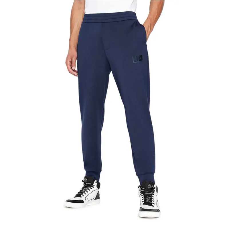 ARMANI EXCHANGEAE SS22 Sports Sweatpants Men's Blue-1