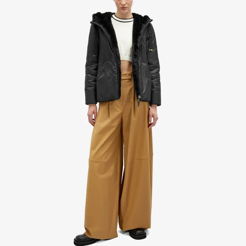 MaxMara Zip Up Reversible Jacket-2