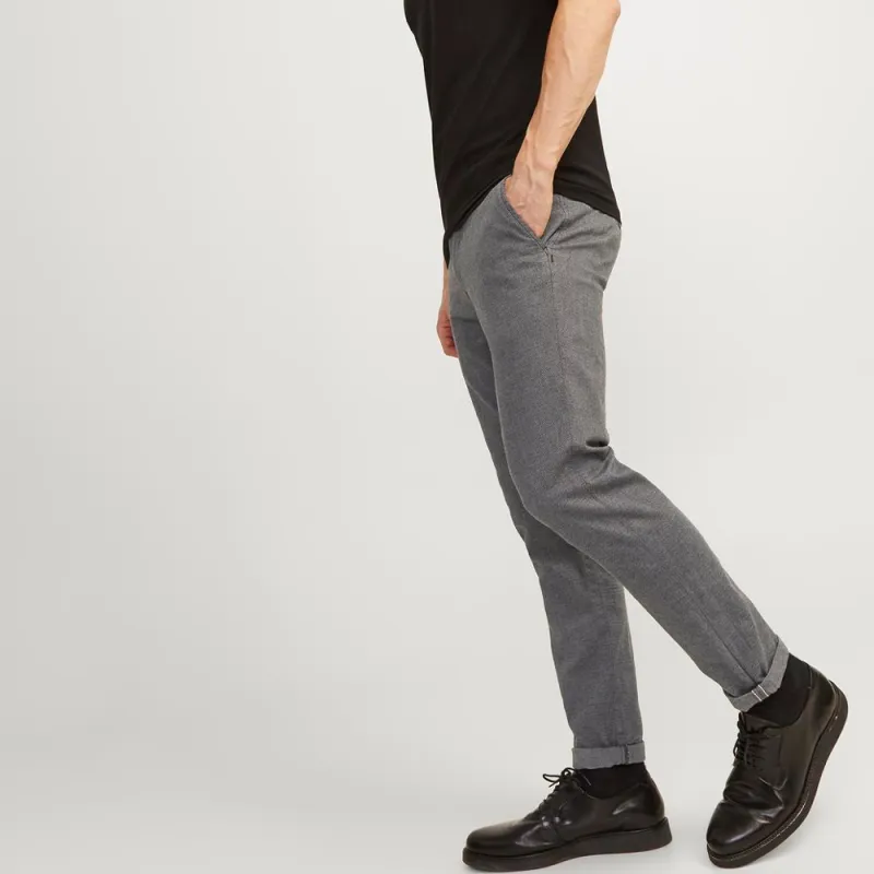 HUGO BOSS SS24 Casual Pants Men's Dark Gray-5