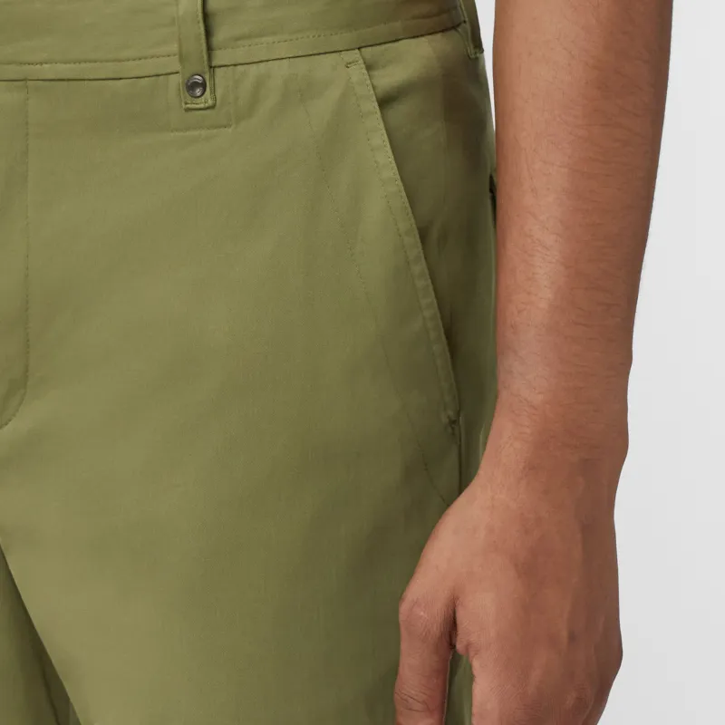 Burberry FW22 Casual Pants Men's Green-4