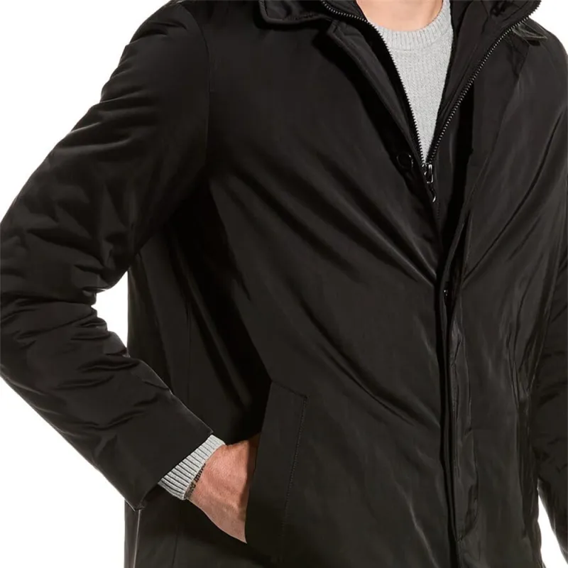 ARMANI EXCHANGEAE FW21 Puffer Jacket Men's Black-6