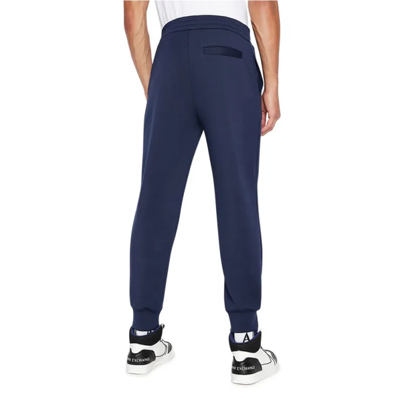 ARMANI EXCHANGEAE SS22 Sports Sweatpants Men's Blue-2