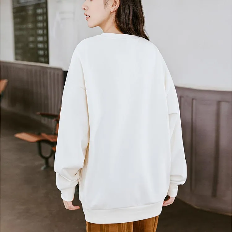Anta Sweatshirt Unisex White Duck Down-2