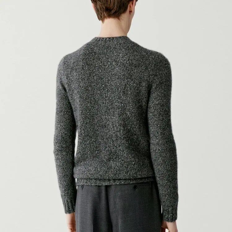 ICICLE Knitwear Men's Gray Black-2