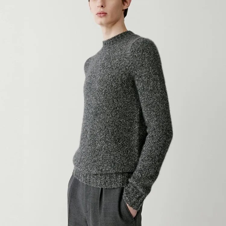 ICICLE Knitwear Men's Gray Black-3