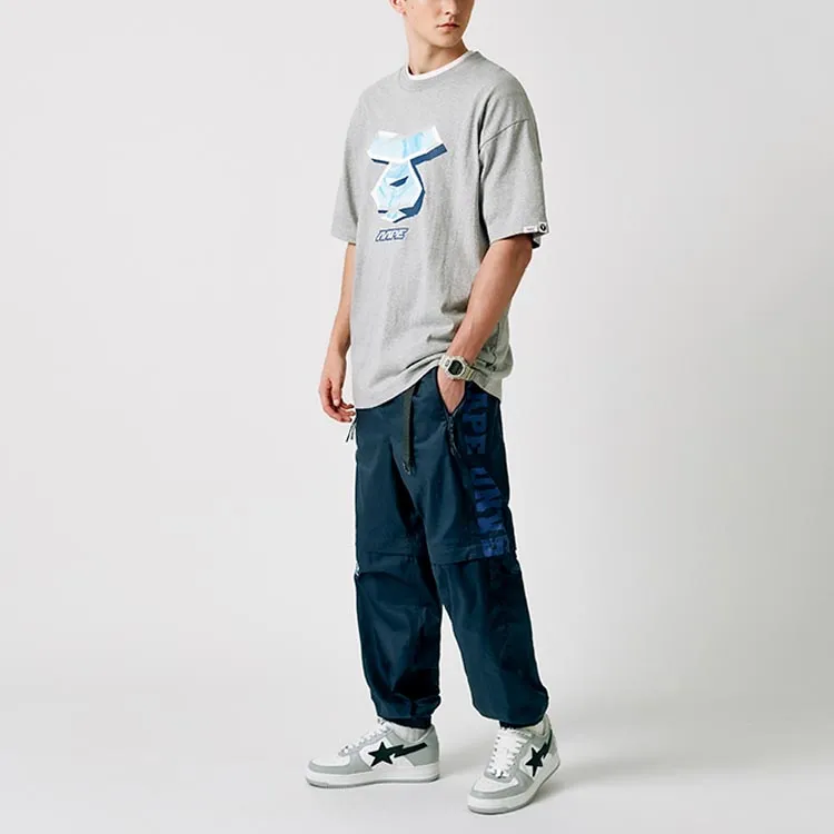 Aape Drop Shoulder Sleeve T Shirt Men's-2