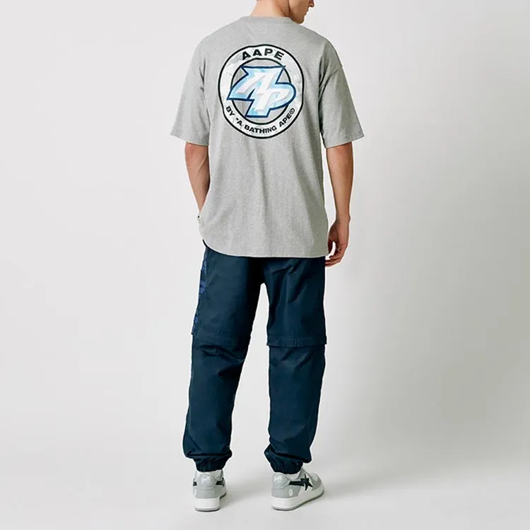 Aape Drop Shoulder Sleeve T Shirt Men's-3