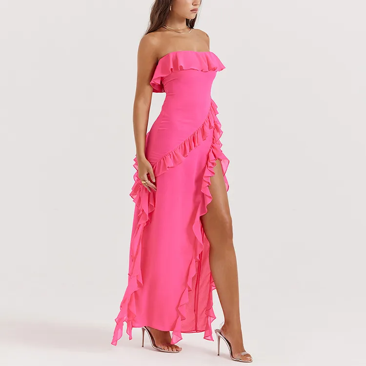 HOUSE OF CB SS23 Sarina Collection Sleeveless Dress Women's-4
