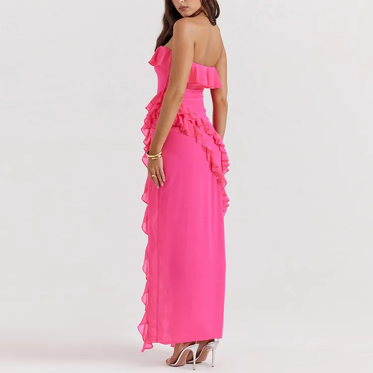 HOUSE OF CB SS23 Sarina Collection Sleeveless Dress Women's-3