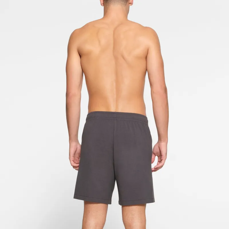 SKIMS JERSEY LOUNGE MENS SHORT Casual Shorts Men's Ash/Gray Ash-3