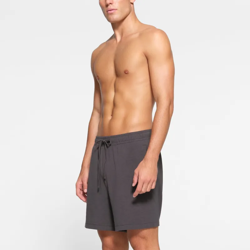 SKIMS JERSEY LOUNGE MENS SHORT Casual Shorts Men's Ash/Gray Ash-4