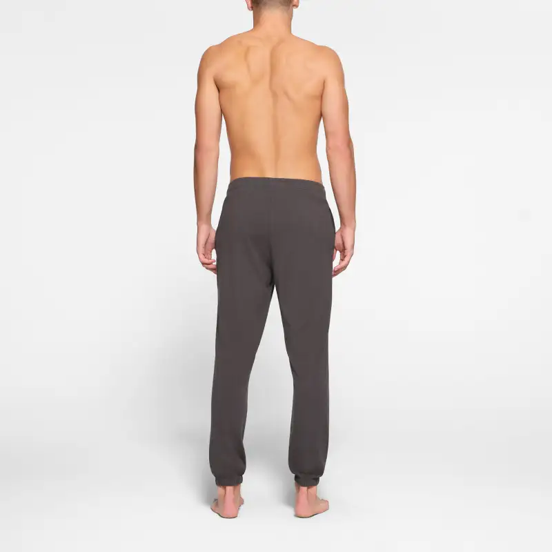 SKIMS JERSEY LOUNGE MENS JOGGER Casual Pants Men's ASH/Ash Gray-2