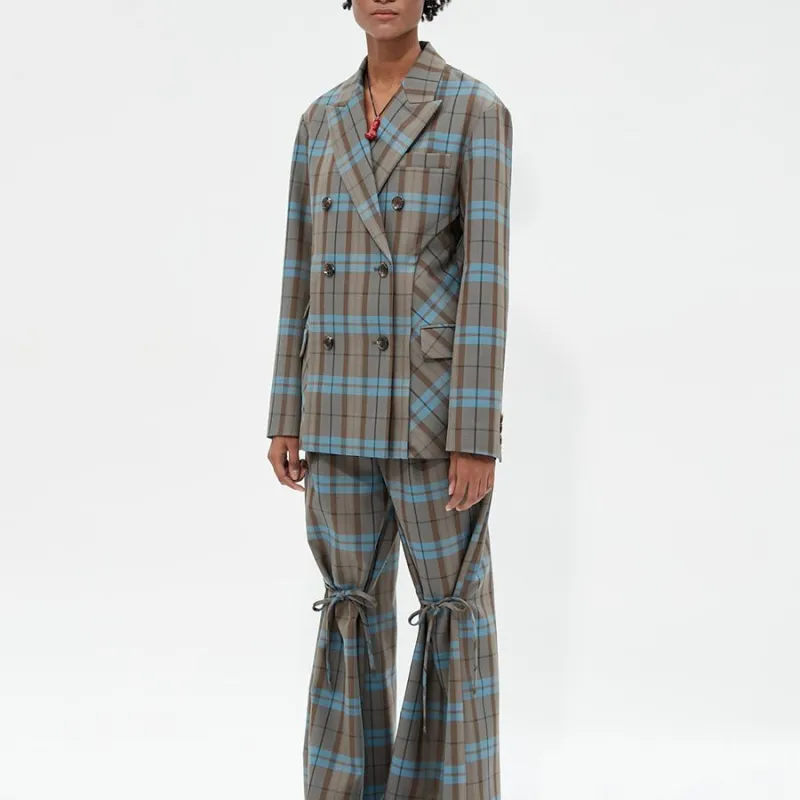 ANDERSSON BELL Business Suit Women's Blue-2