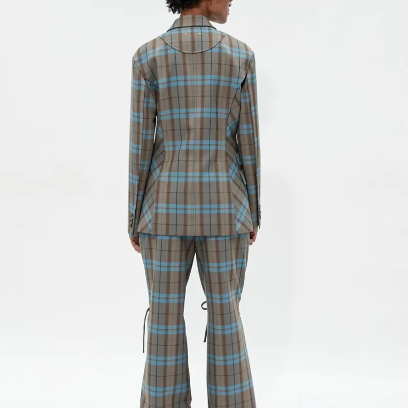 ANDERSSON BELL Business Suit Women's Blue-3