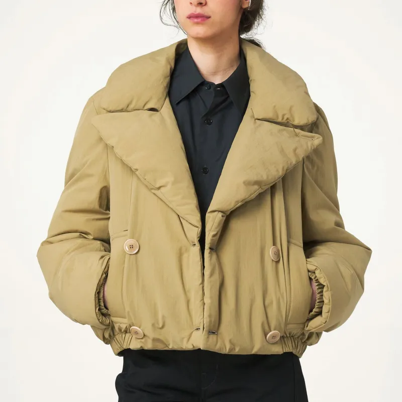 Lemaire Puffer Jacket Women's Umber-1