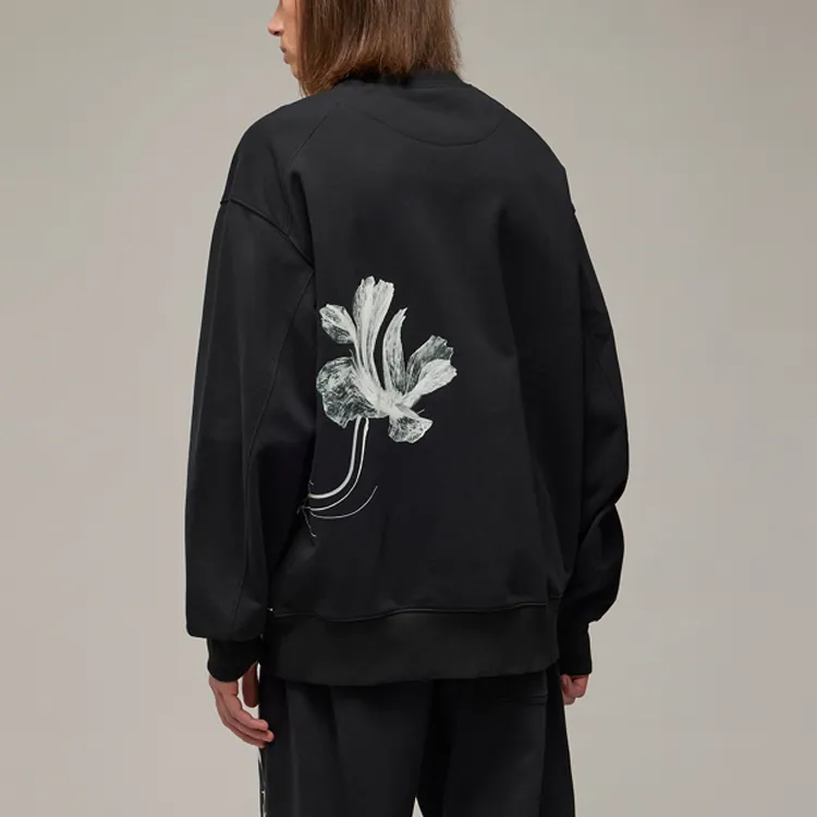 Y 3 Gfx Floral print Sweatshirt-3