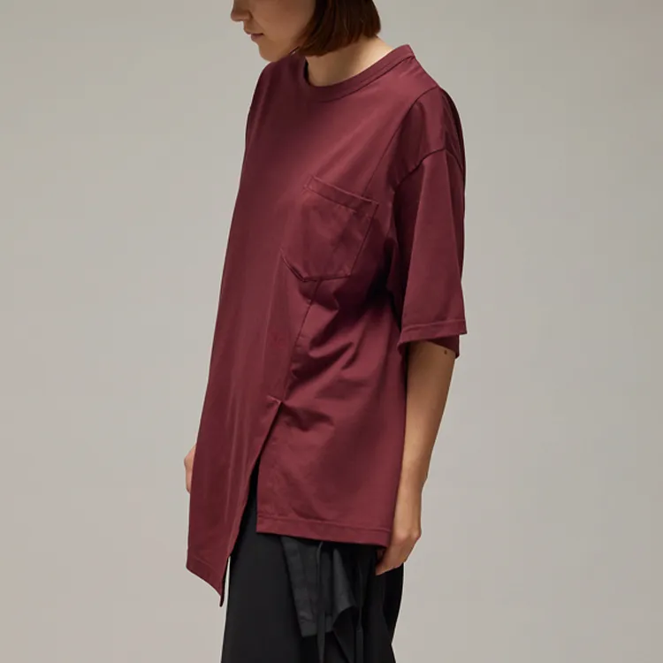 Y 3 Logo rubberised Jersey T shirt-2