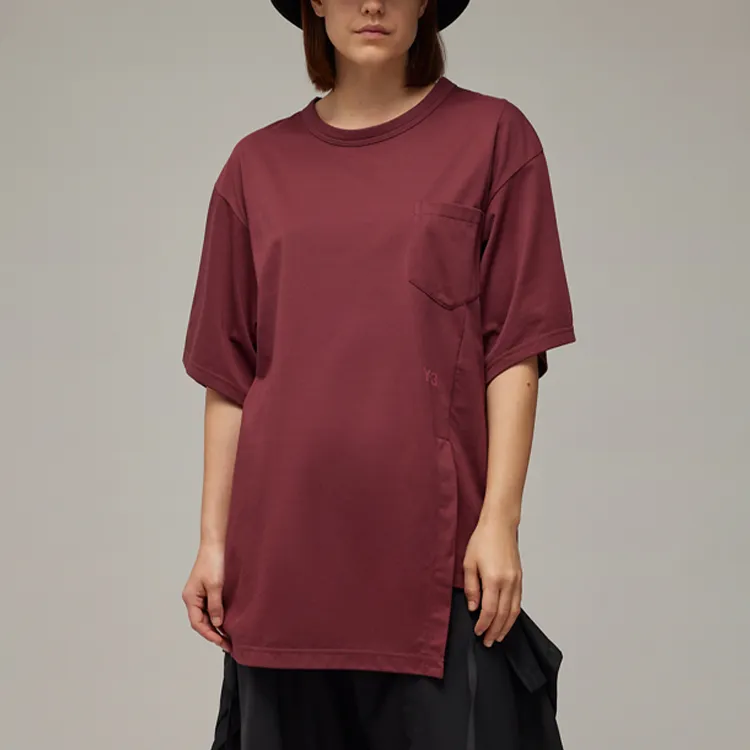 Y 3 Logo rubberised Jersey T shirt-1