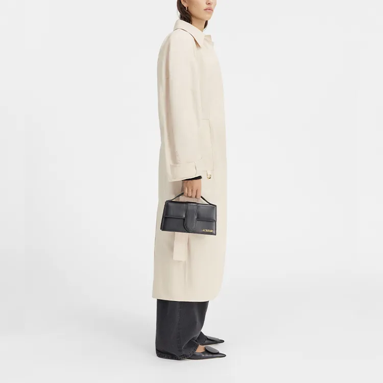 Jacquemus Le Trench Bari Belted Coat-3