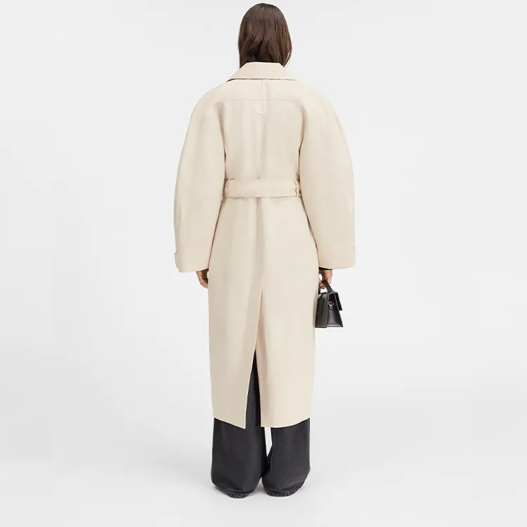 Jacquemus Le Trench Bari Belted Coat-2