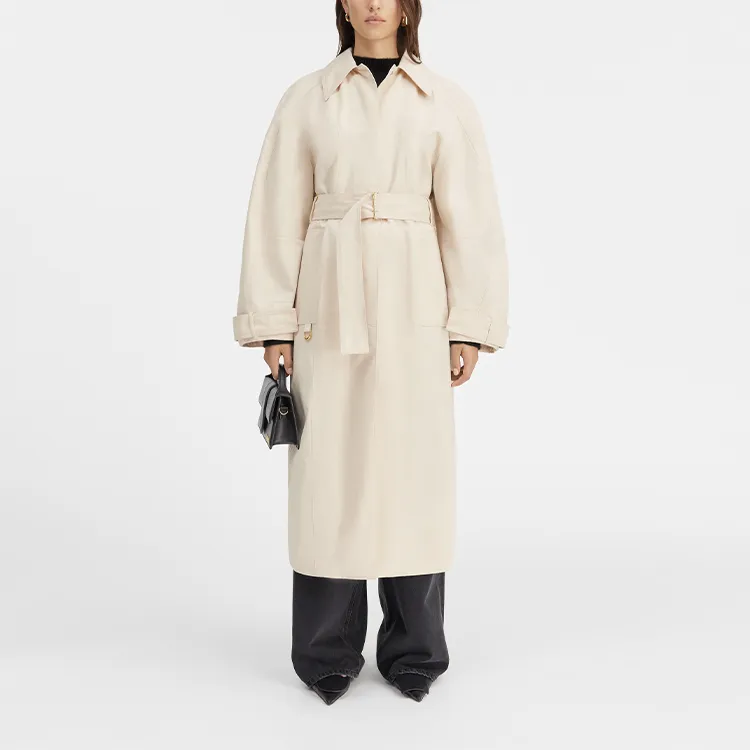 Jacquemus Le Trench Bari Belted Coat-1