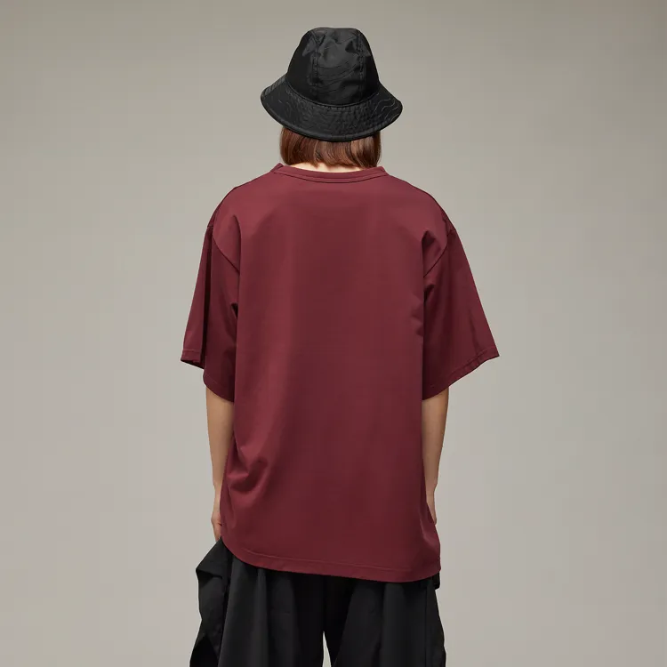 Y 3 Logo rubberised Jersey T shirt-3