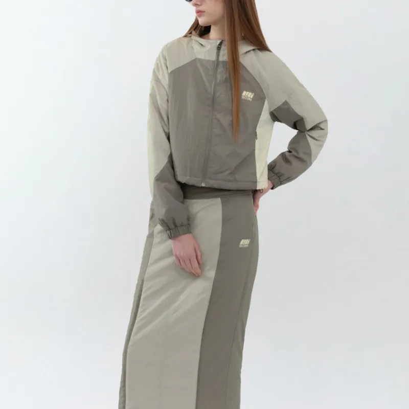 5252 BY O!Oi FW23 Jackets Coats Unisex Light Khaki-4