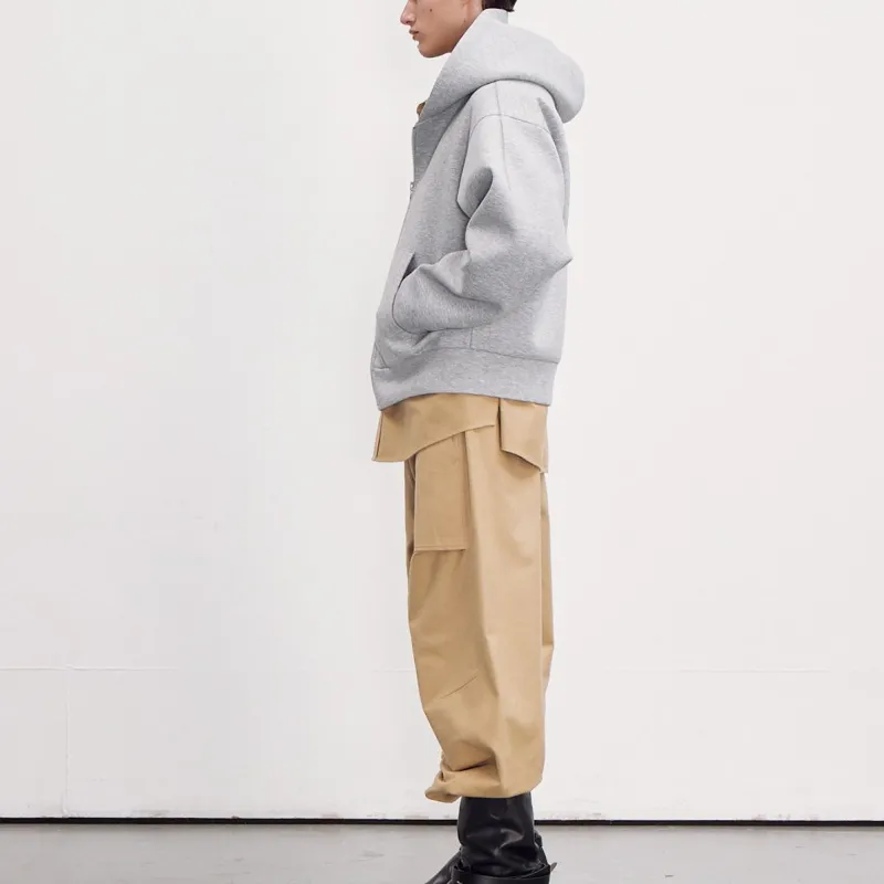 RECTO Sweatshirts Men Gray-4