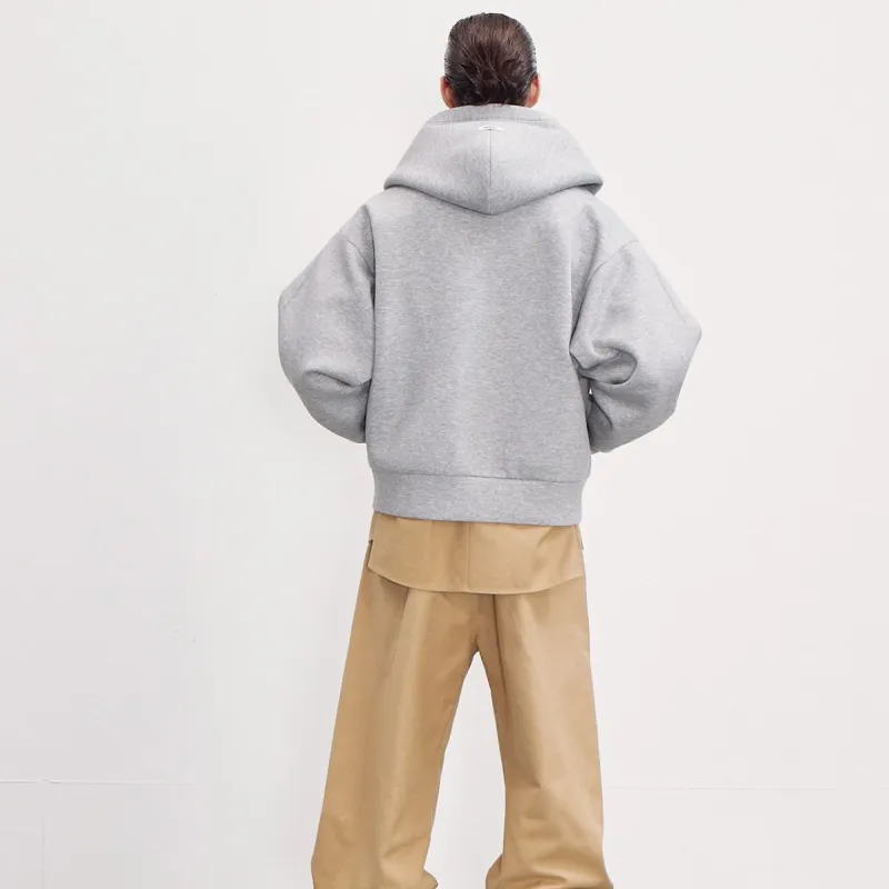 RECTO Sweatshirts Men Gray-3