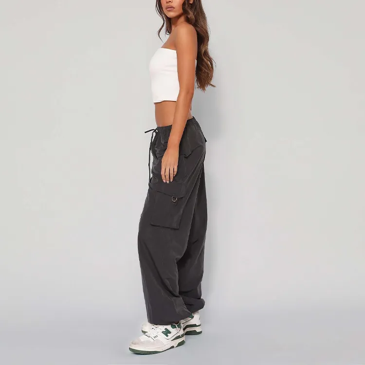 Tiger Mist TRINITY PANT Casual Pants Women's Charcoal Gray-3