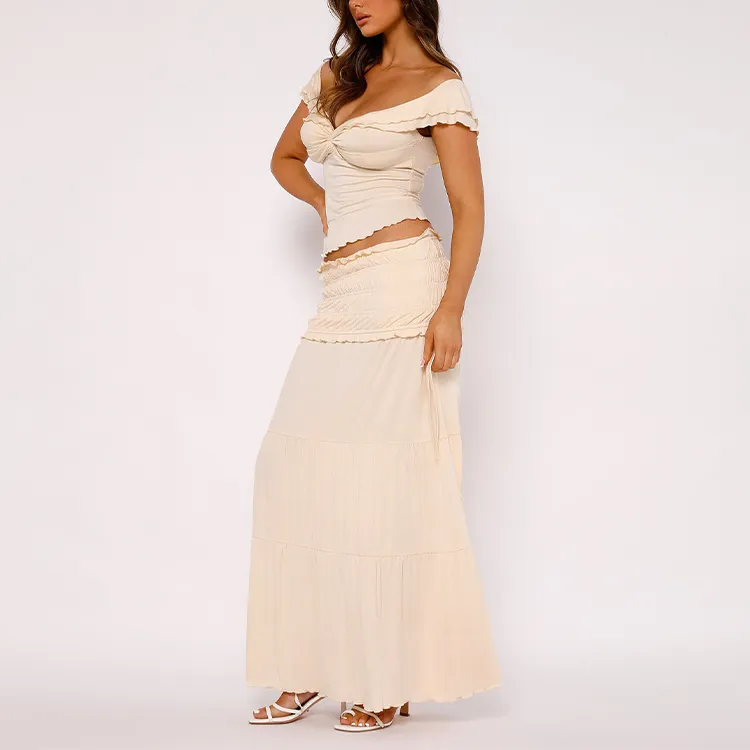 Tiger Mist DENALI MAXI SKIRT Casual Long Skirt Women's Butter-3
