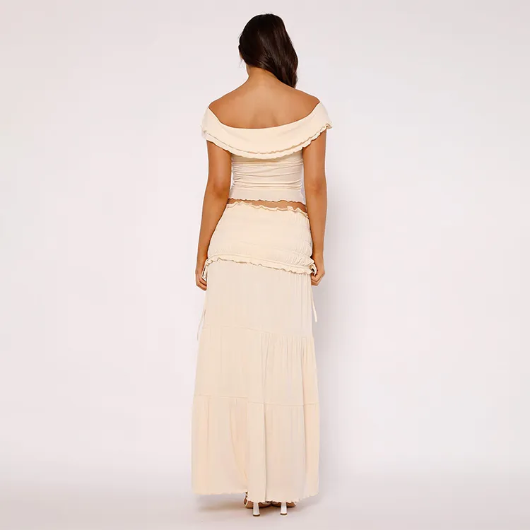 Tiger Mist DENALI MAXI SKIRT Casual Long Skirt Women's Butter-2