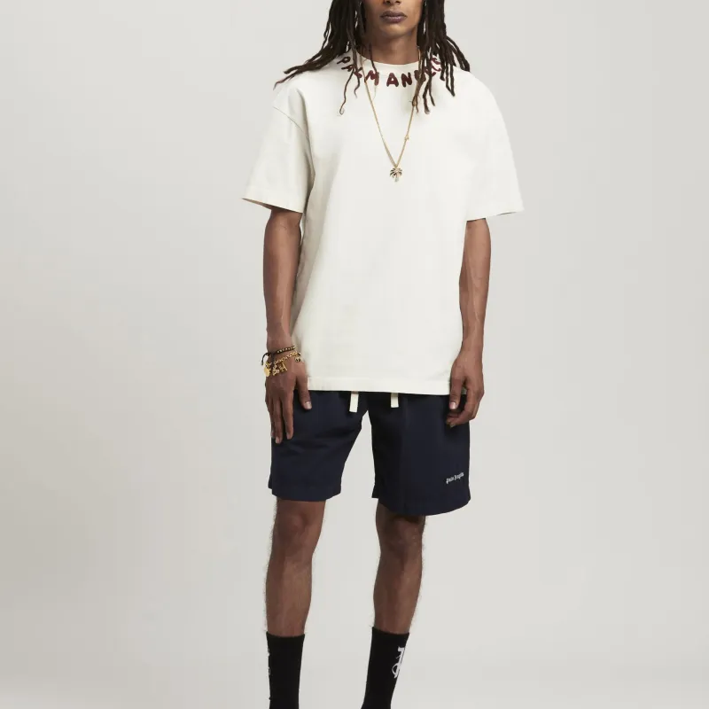 PALM ANGELS Seasonal Logo T Shirt-1