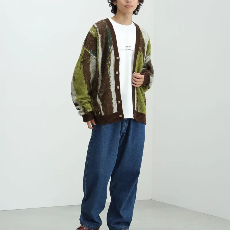 Beams HEART Knitwear Men's Brown-1