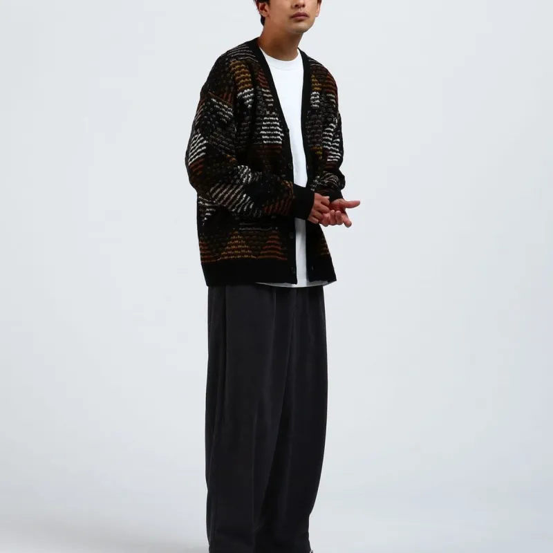 Beams HEART Knitwear Men's Black-2