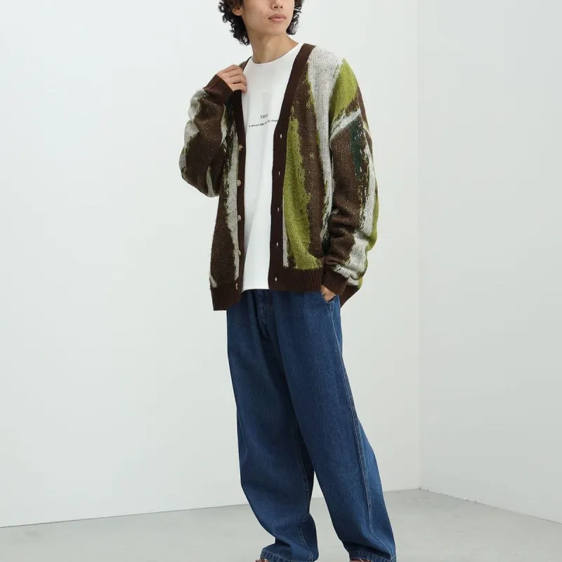 Beams HEART Knitwear Men's Brown-3