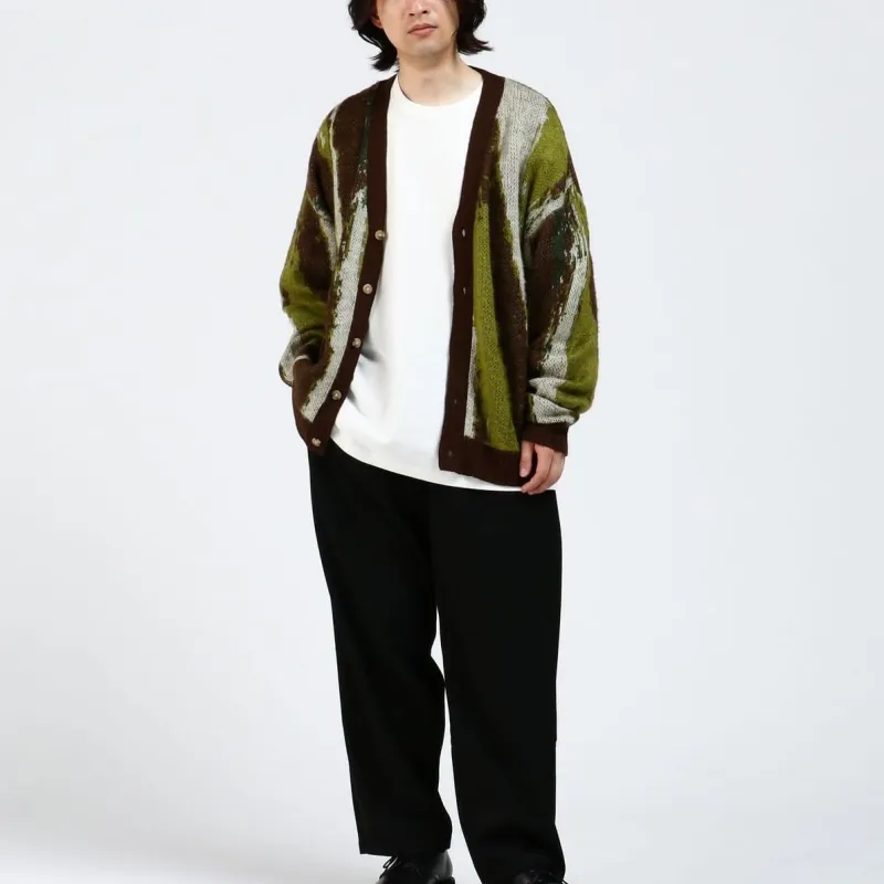 Beams HEART Knitwear Men's Brown-2