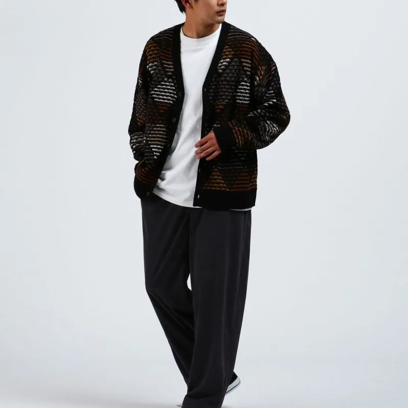 Beams HEART Knitwear Men's Black-3