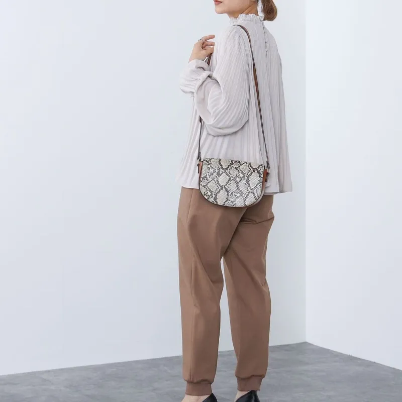 Beams HEAR Casual Pants Women's Light Brown-2