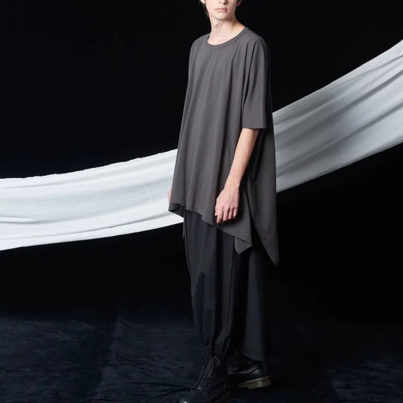 Yohji Yamamoto Ground Y Casual Pants Unisex Black-5