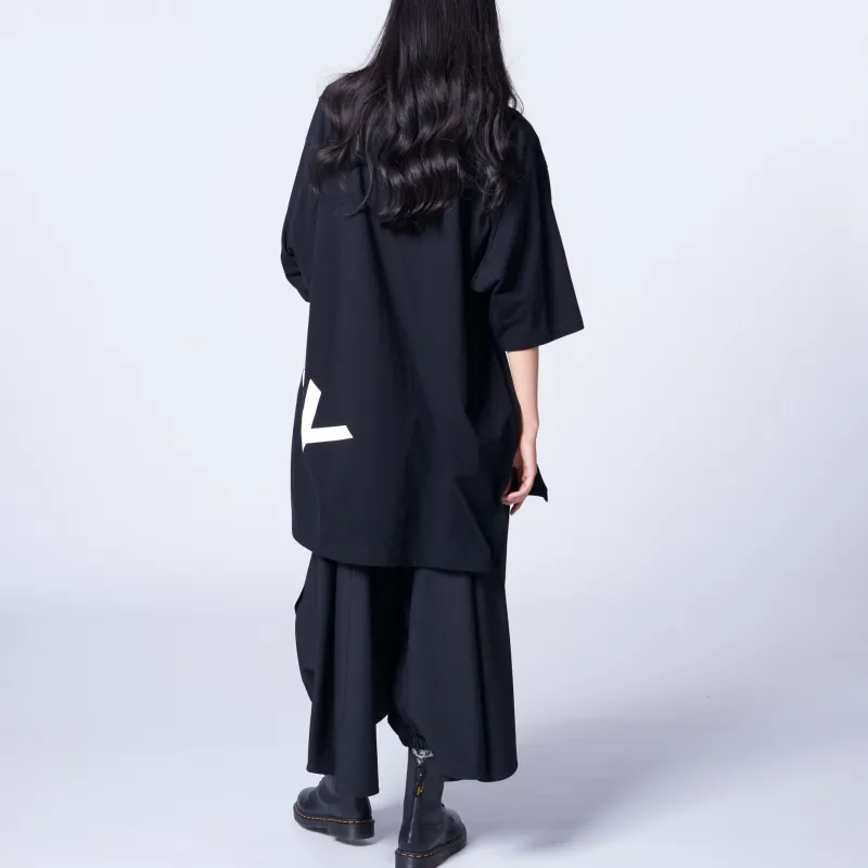 Yohji Yamamoto Ground Y Casual Pants Unisex Black-3