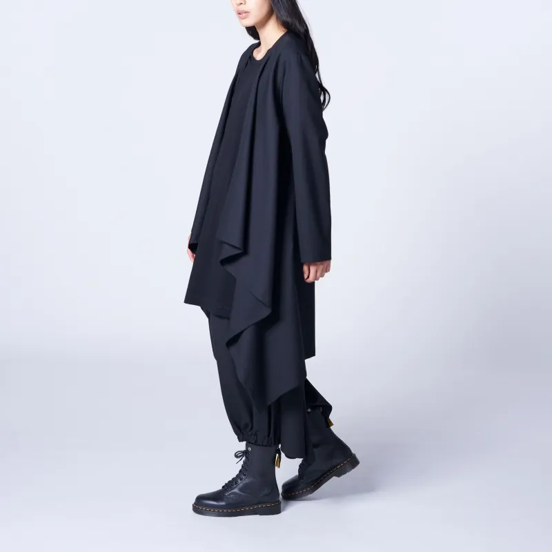 Yohji Yamamoto Ground Y Casual Pants Unisex Black-4