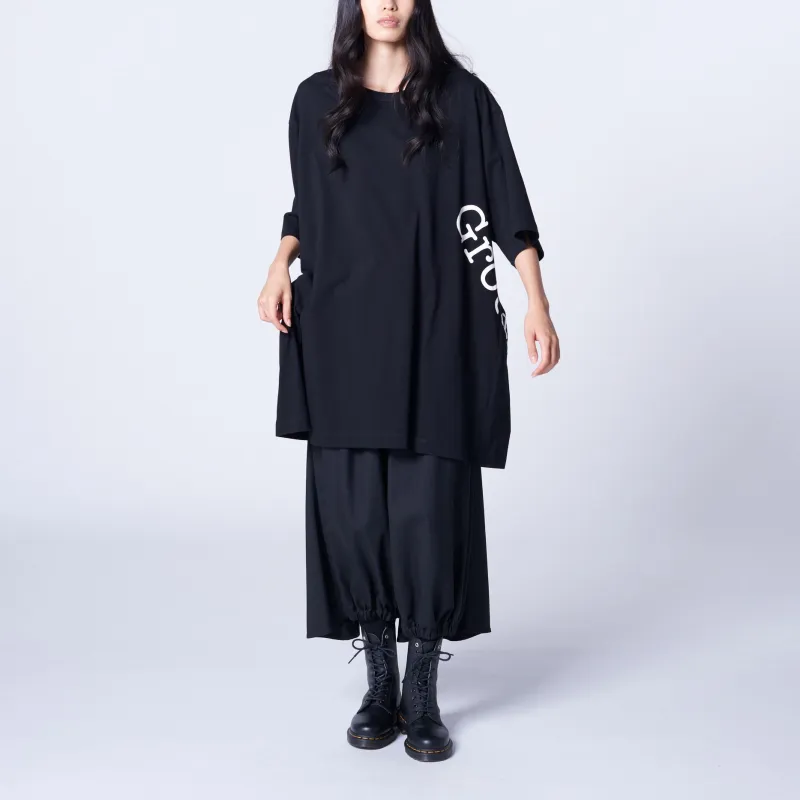 Yohji Yamamoto Ground Y Casual Pants Unisex Black-2
