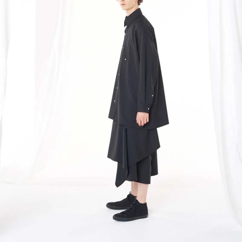 Yohji Yamamoto Ground Y Casual Pants Unisex Black-4